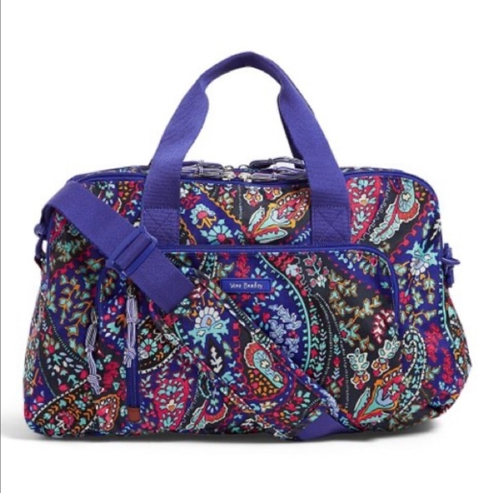 Vera Bradley's Compact Weekender Lighten Up